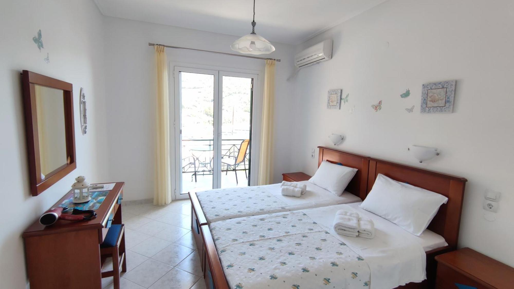 Captain'S House Syvota Exterior foto